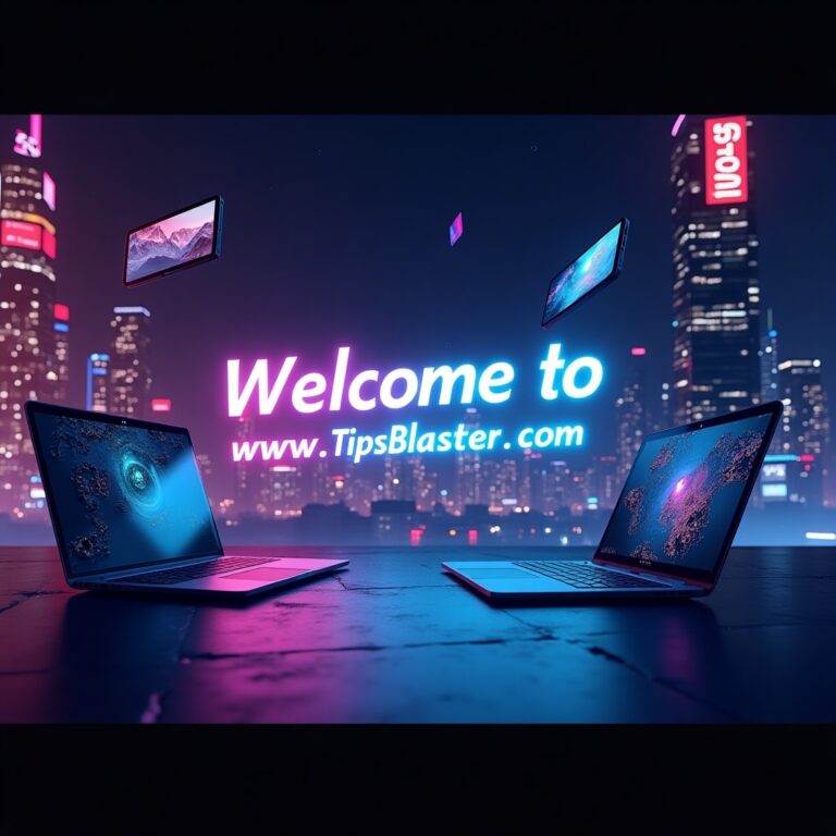 Welcome to TipsBlaster! 🚀